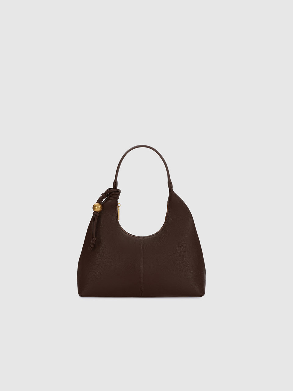 Portia Hobo Bag - Brown