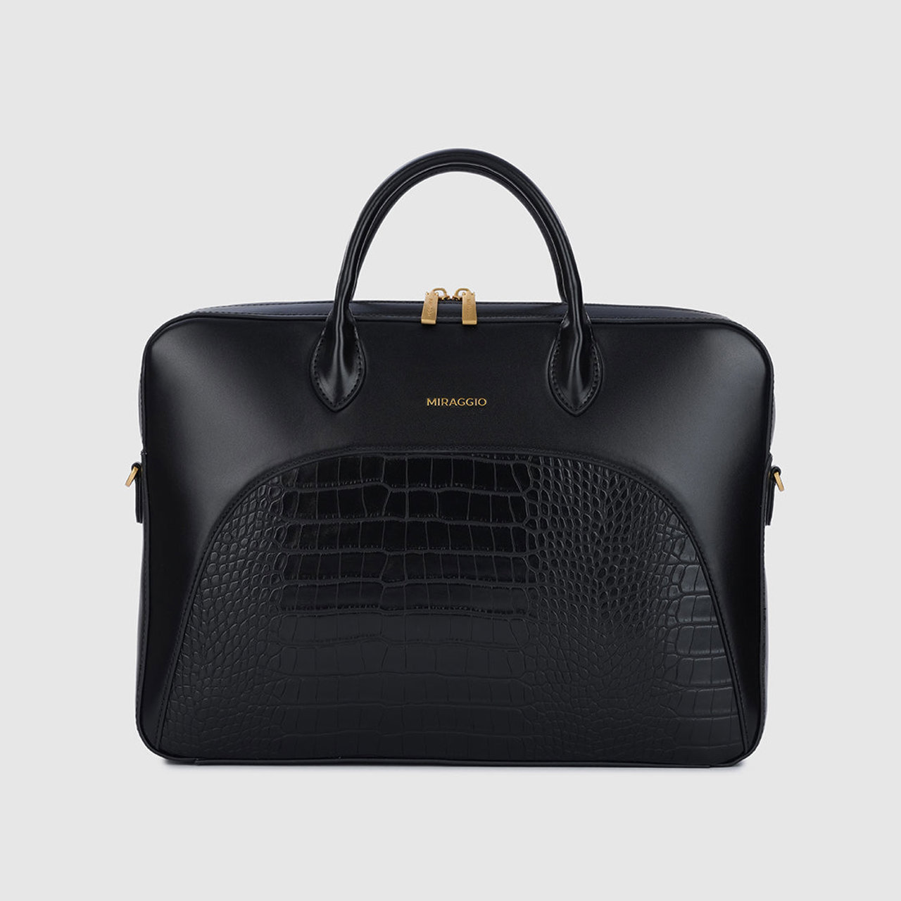 Pamela Laptop Bag - Black