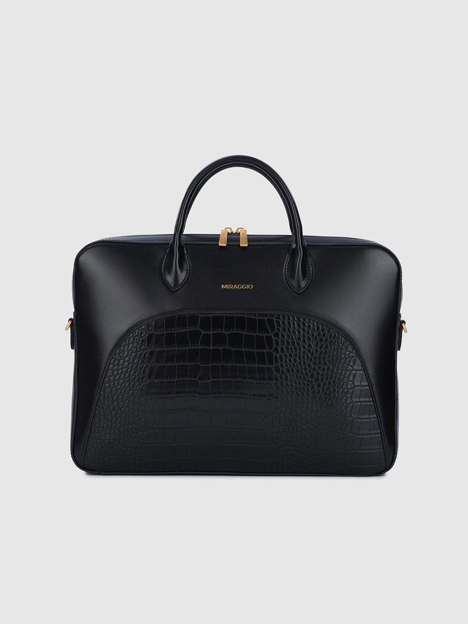 Pamela Laptop Bag - Black