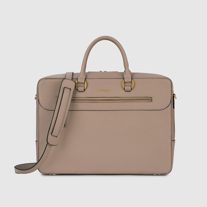 Chico Laptop Bag - Taupe