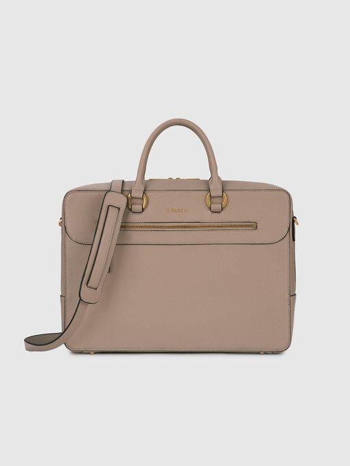 Chico Laptop Bag - Taupe