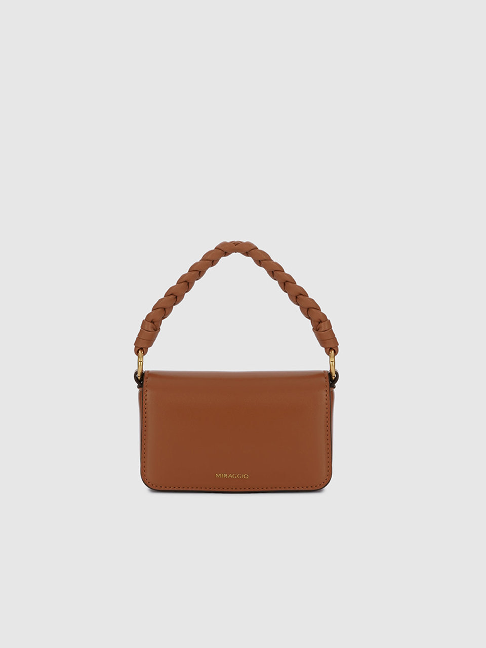 Paige Micro Bag - Brown
