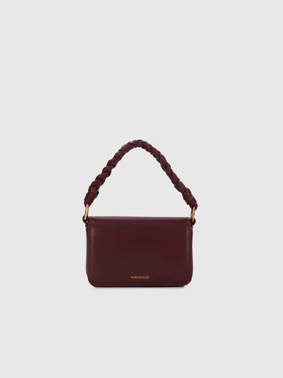 Paige Micro Bag - Wine