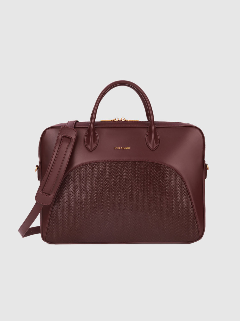 Pamela Laptop Bag - Wine