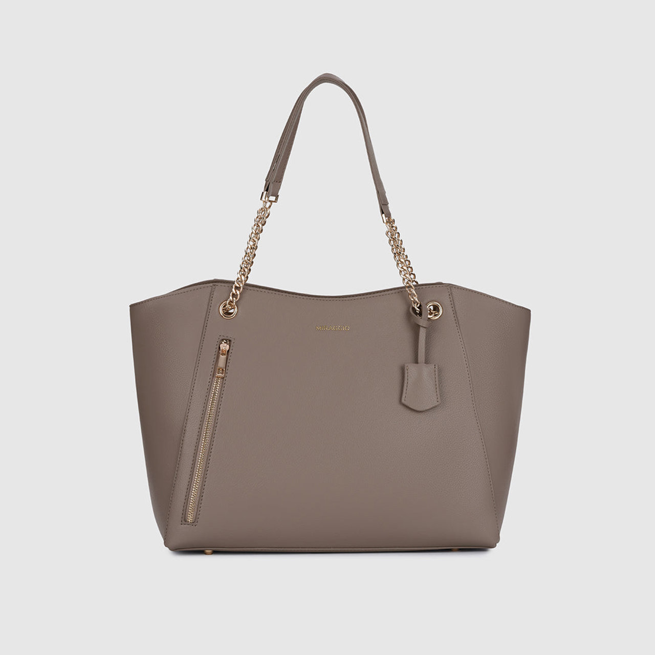 Dakota Tote Bag - Taupe