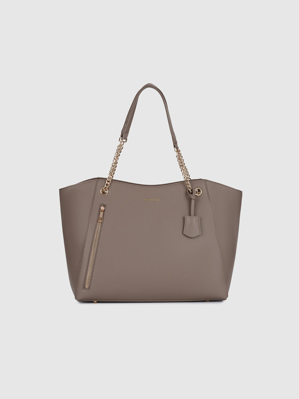 Dakota Tote Bag - Taupe