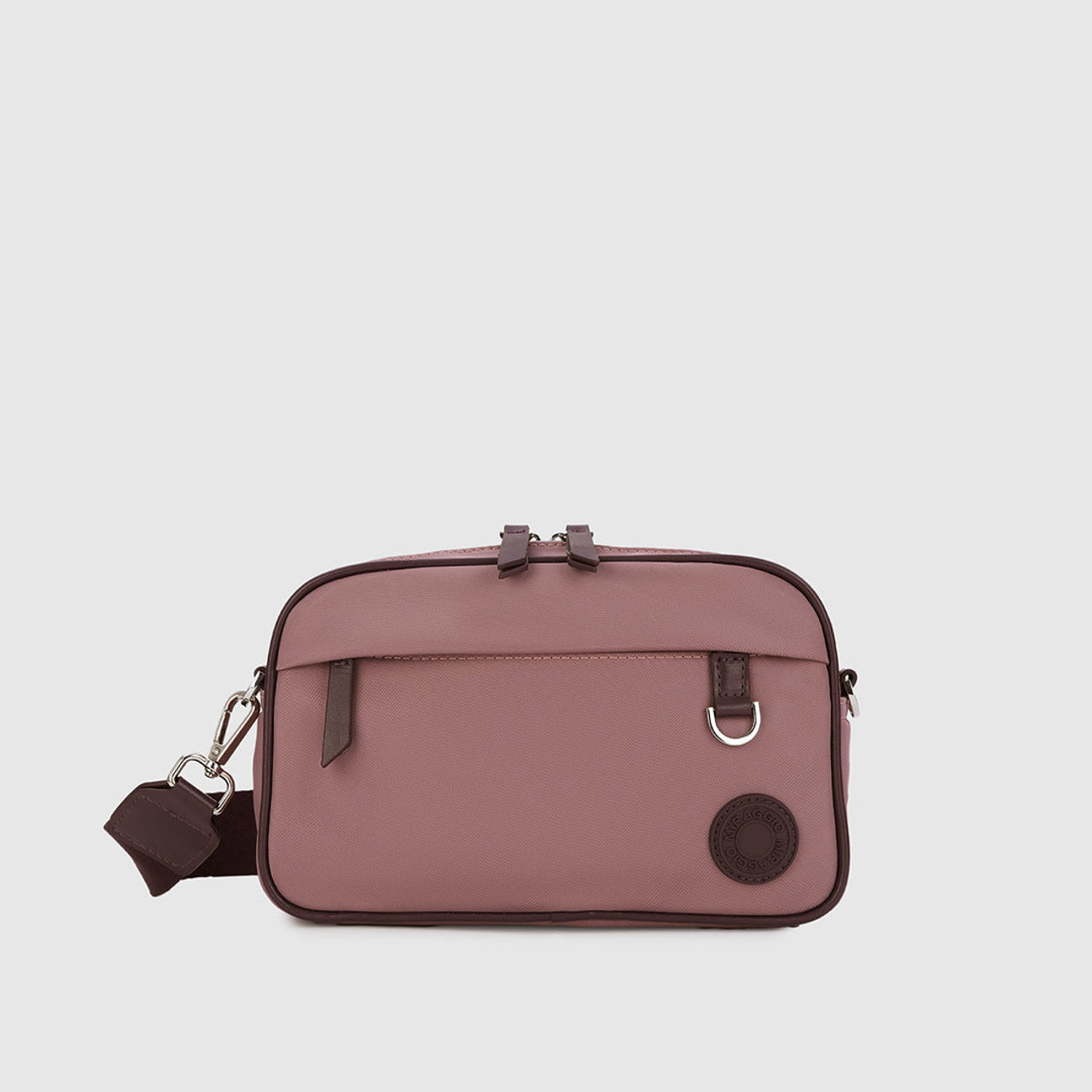 Discovery Crossbody Bag - Purple