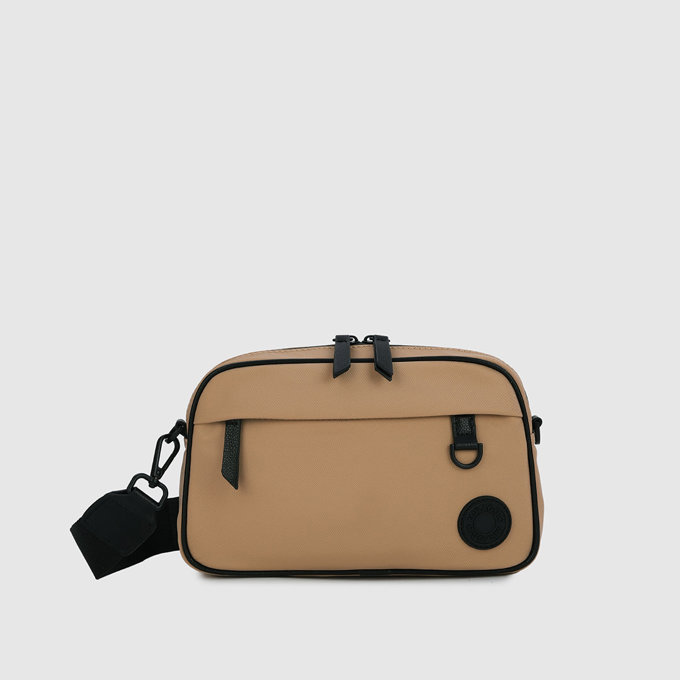 Discovery Crossbody Bag - Beige