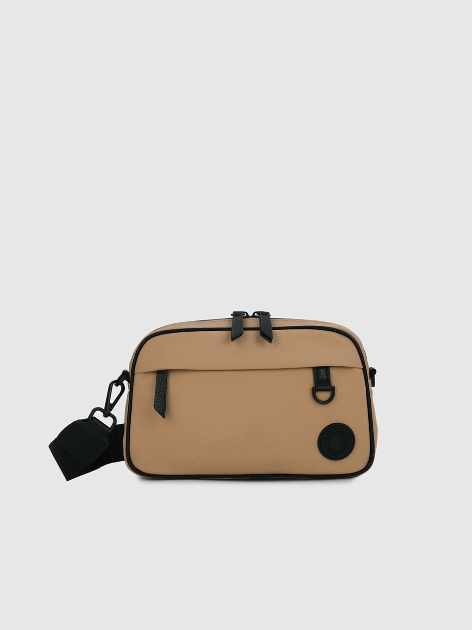 Discovery Crossbody Bag - Beige