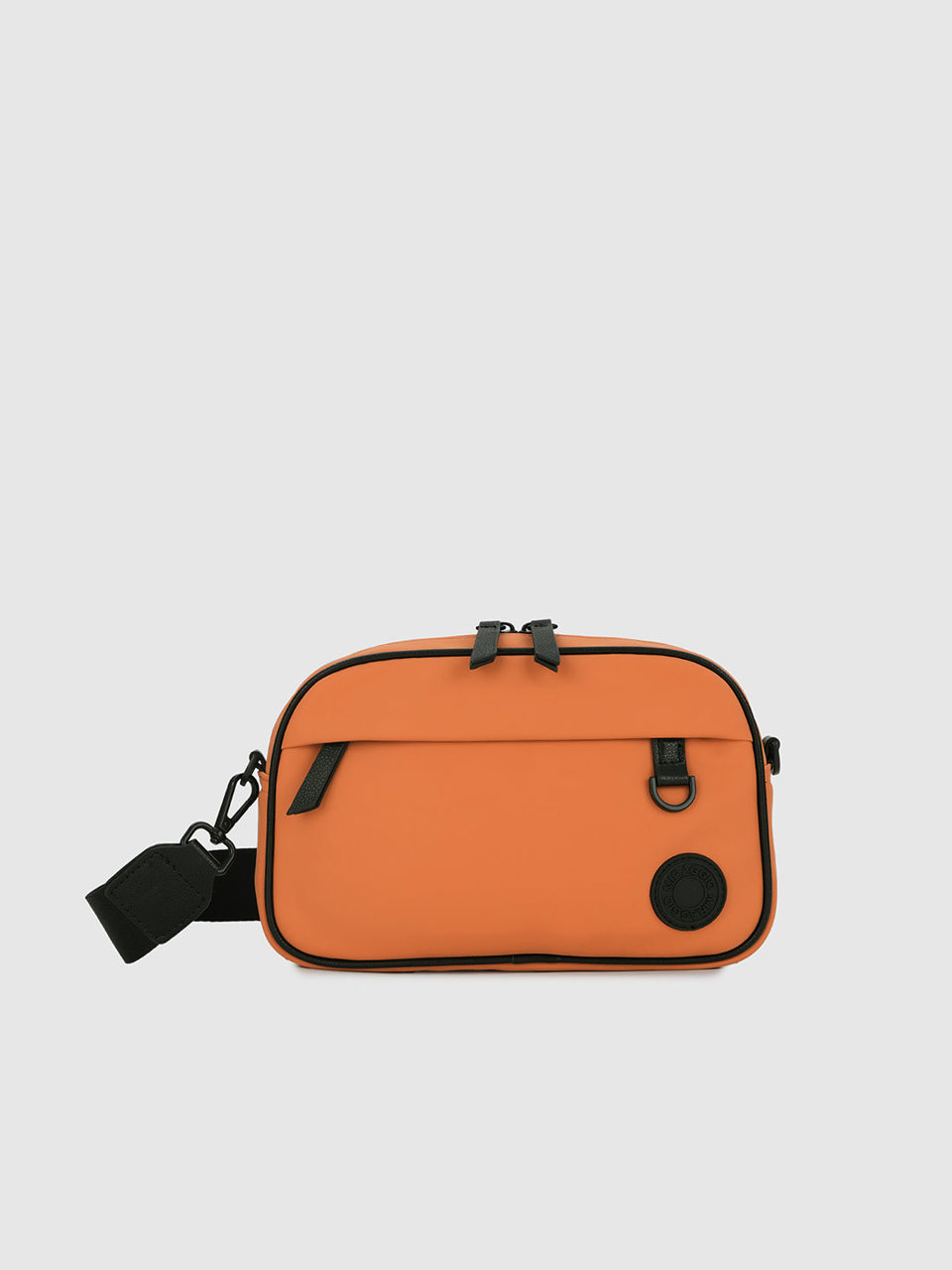 Discovery Crossbody Bag - Orange