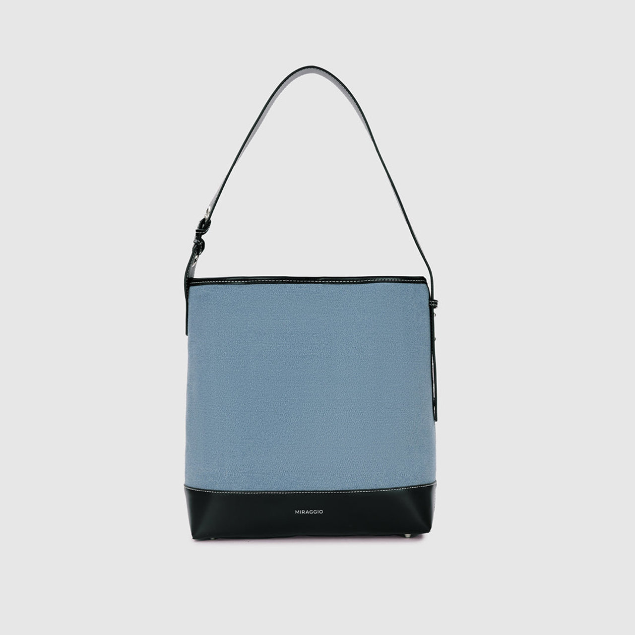 Monica Hobo Bag - Blue