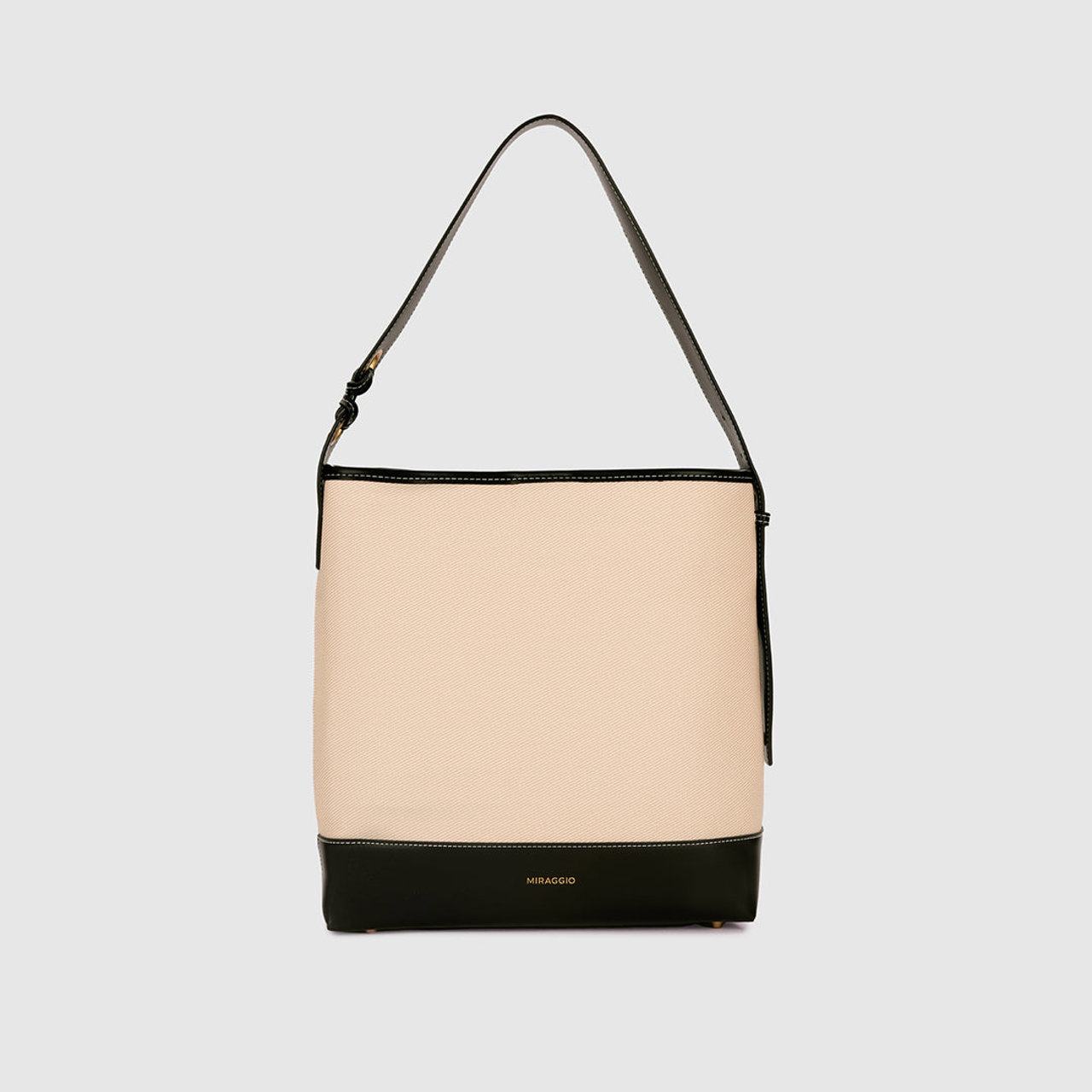 Monica Hobo Bag - Ivory