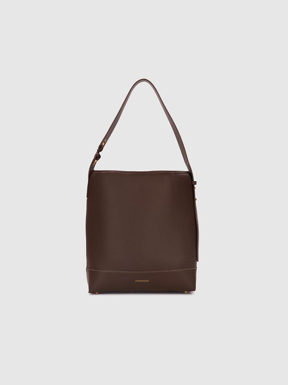 Monica Hobo Bag - Brown