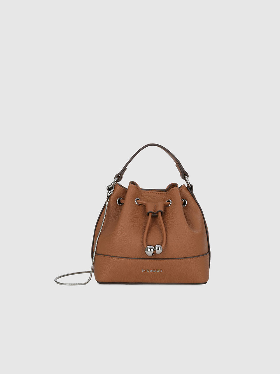 Nikki Crossbody Bag - Brown