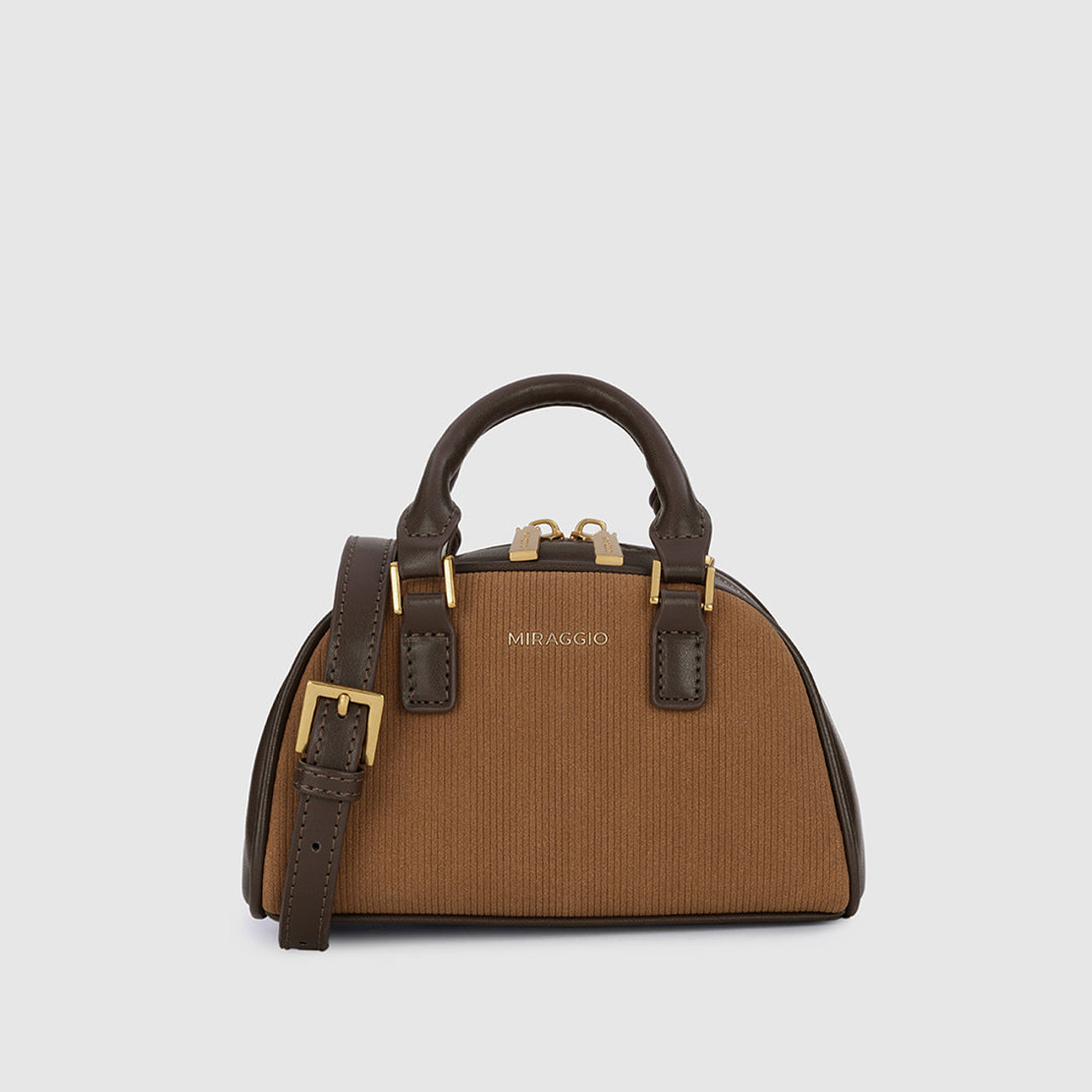Getaway Crossbody Bag - Brown