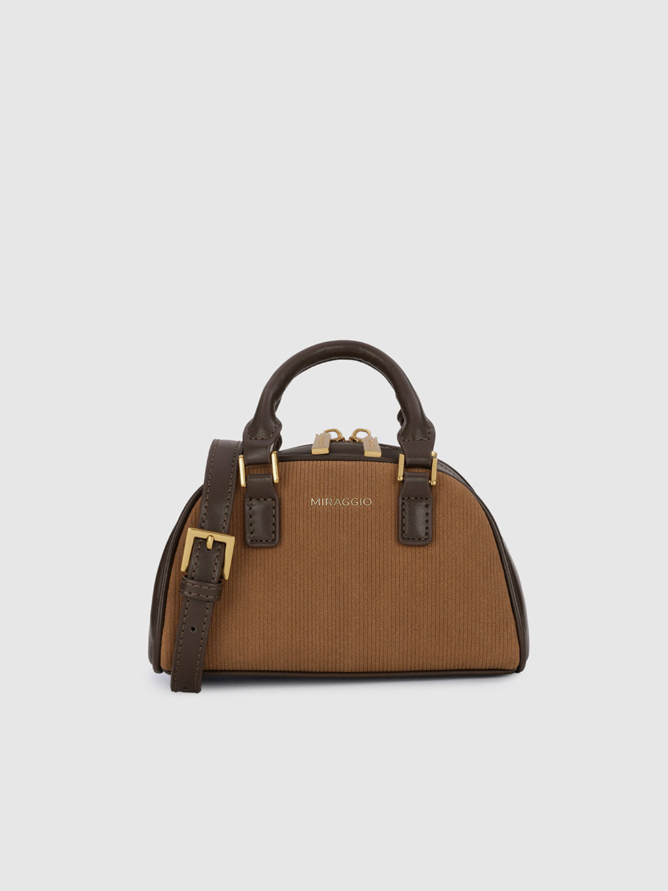 Getaway Crossbody Bag - Brown