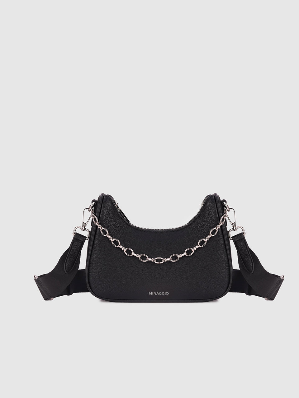 Lilo Crossbody Bag - Black