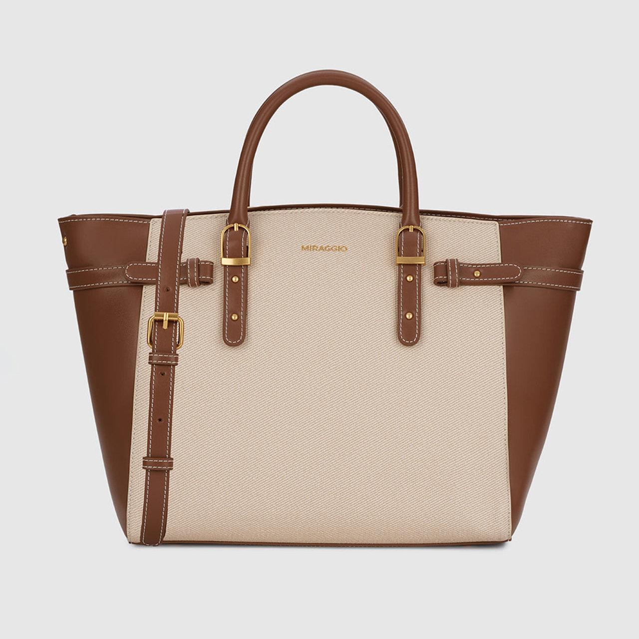 Rosalind Tote Bag - Ivory