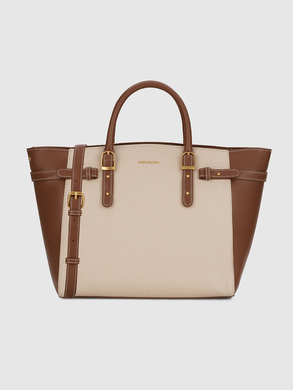 Rosalind Tote Bag - Ivory