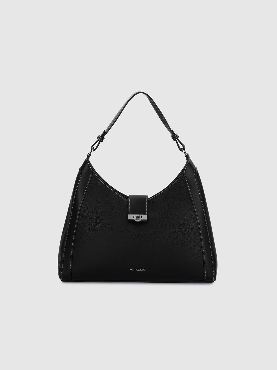 Quincy Hobo Bag - Black