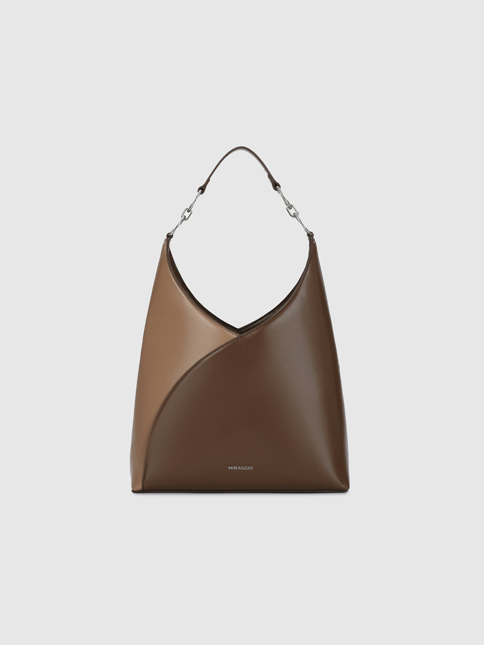 Kenzie Hobo Bag - Brown