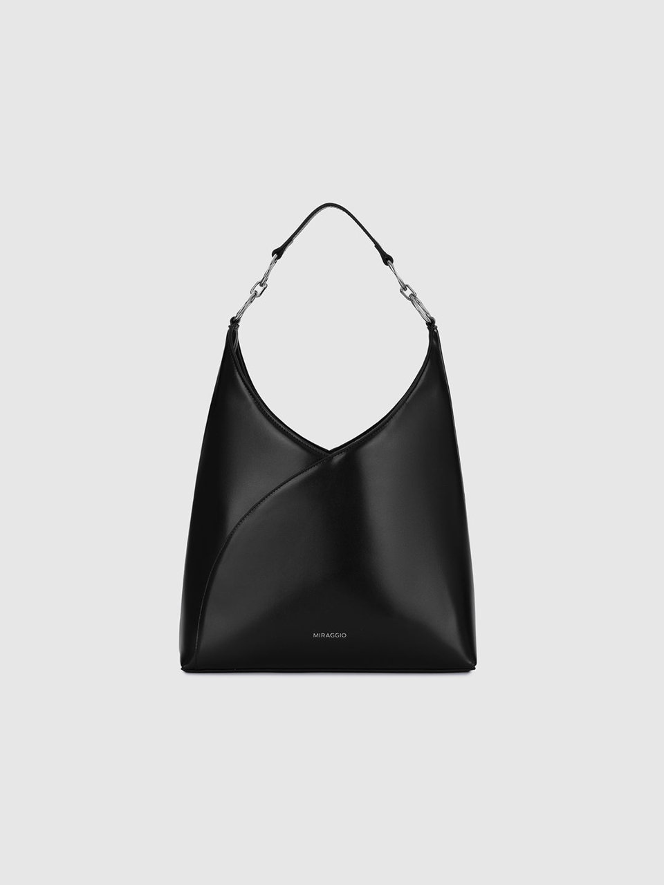 Kenzie Hobo Bag - Black