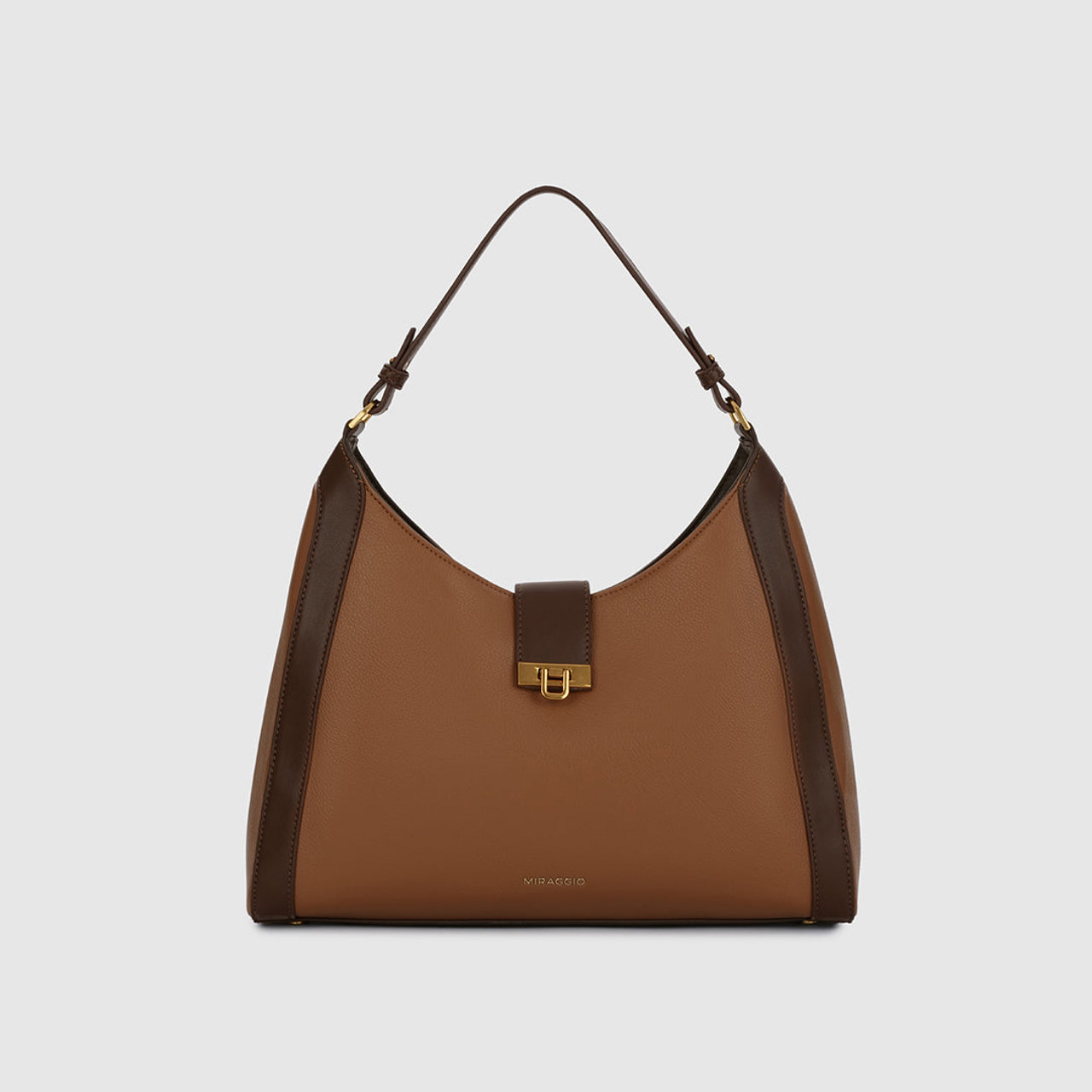Quincy Hobo Bag - Brown