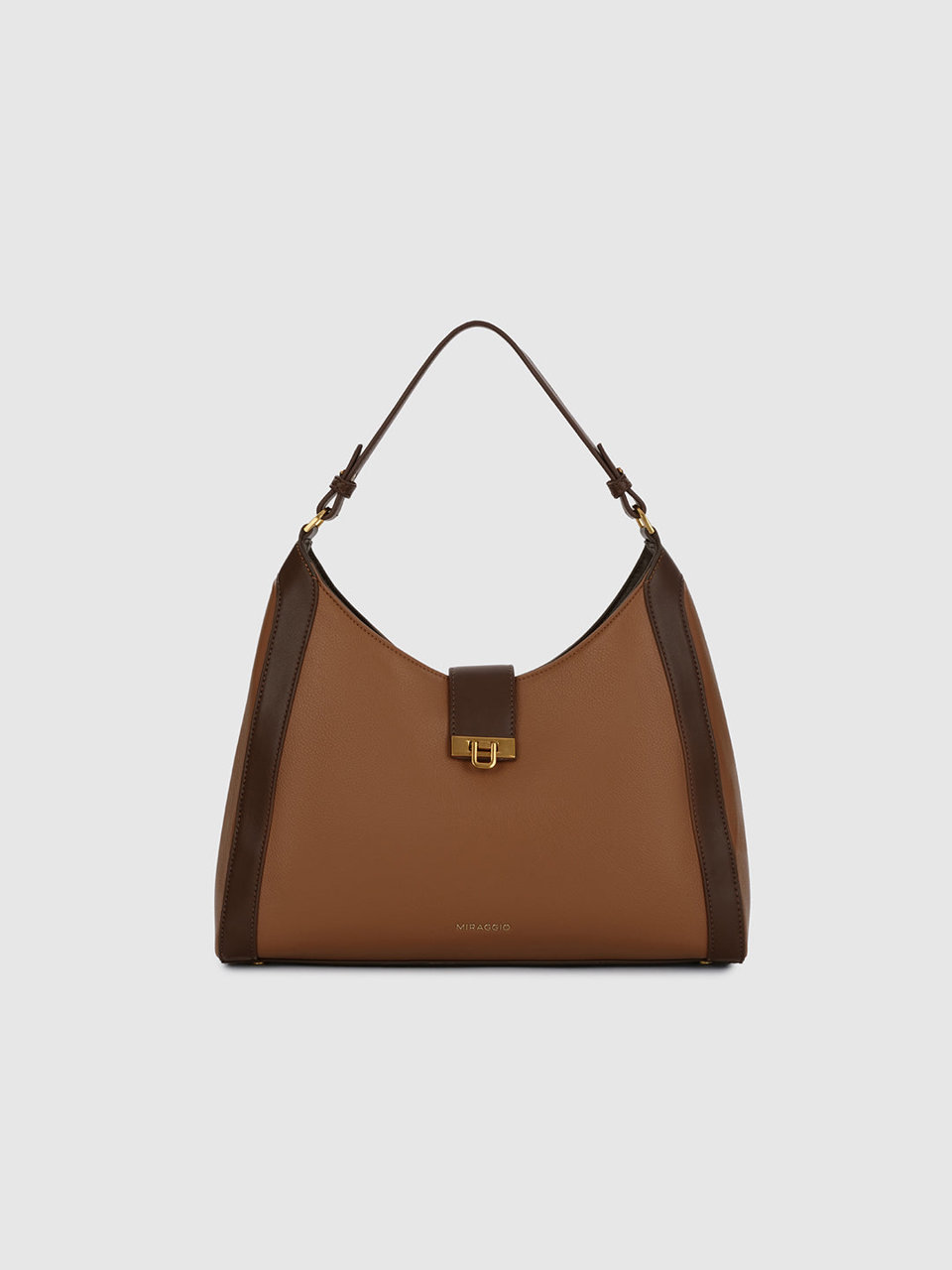 Quincy Hobo Bag - Brown