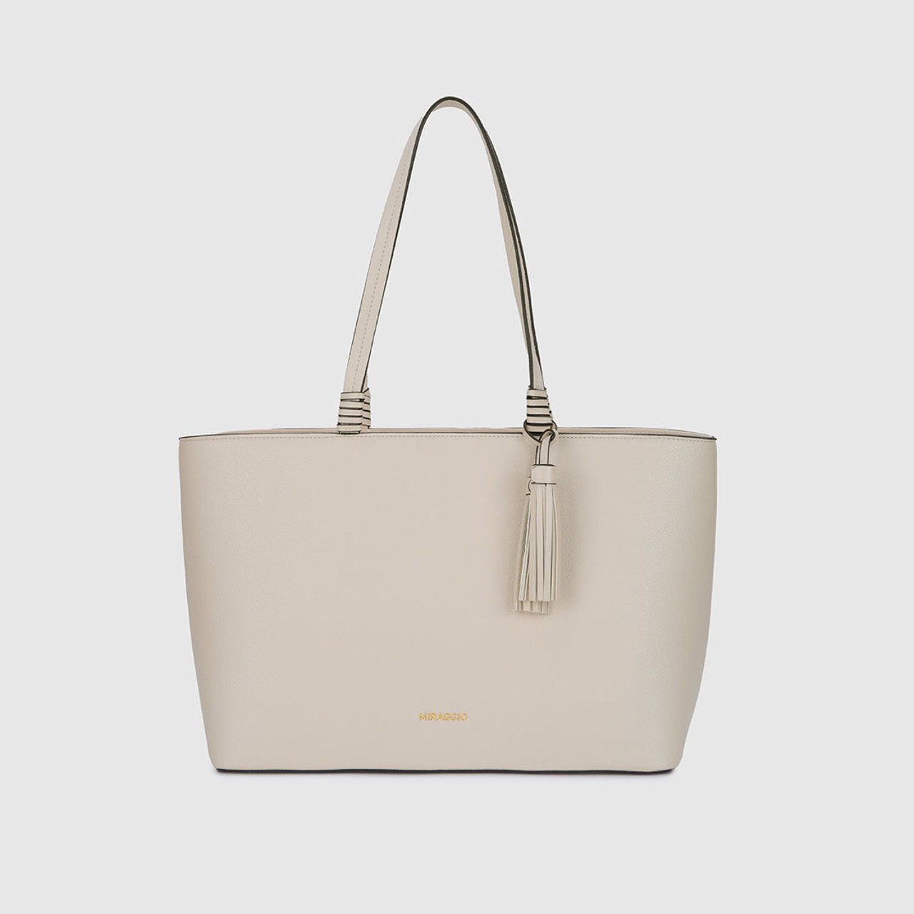 Audrey Tote Bag - White