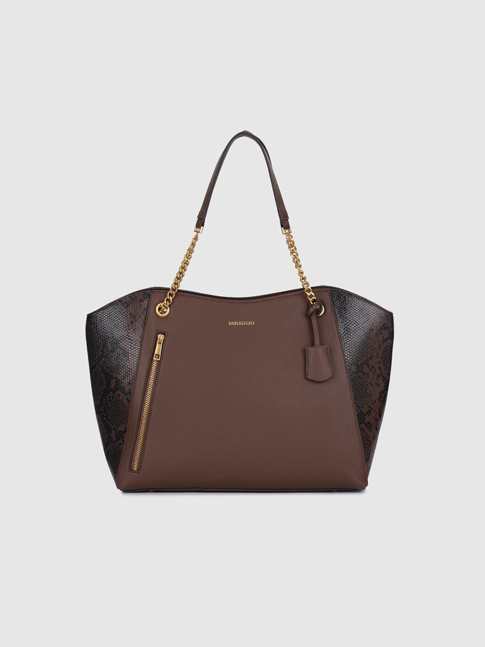 Dakota Tote Bag - Brown