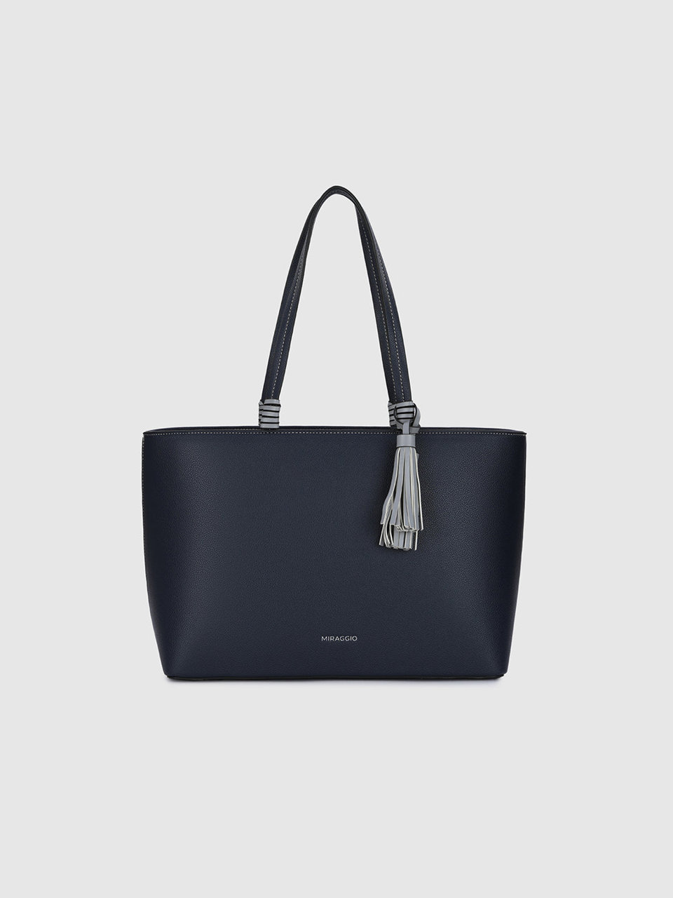 Audrey Tote Bag - Blue