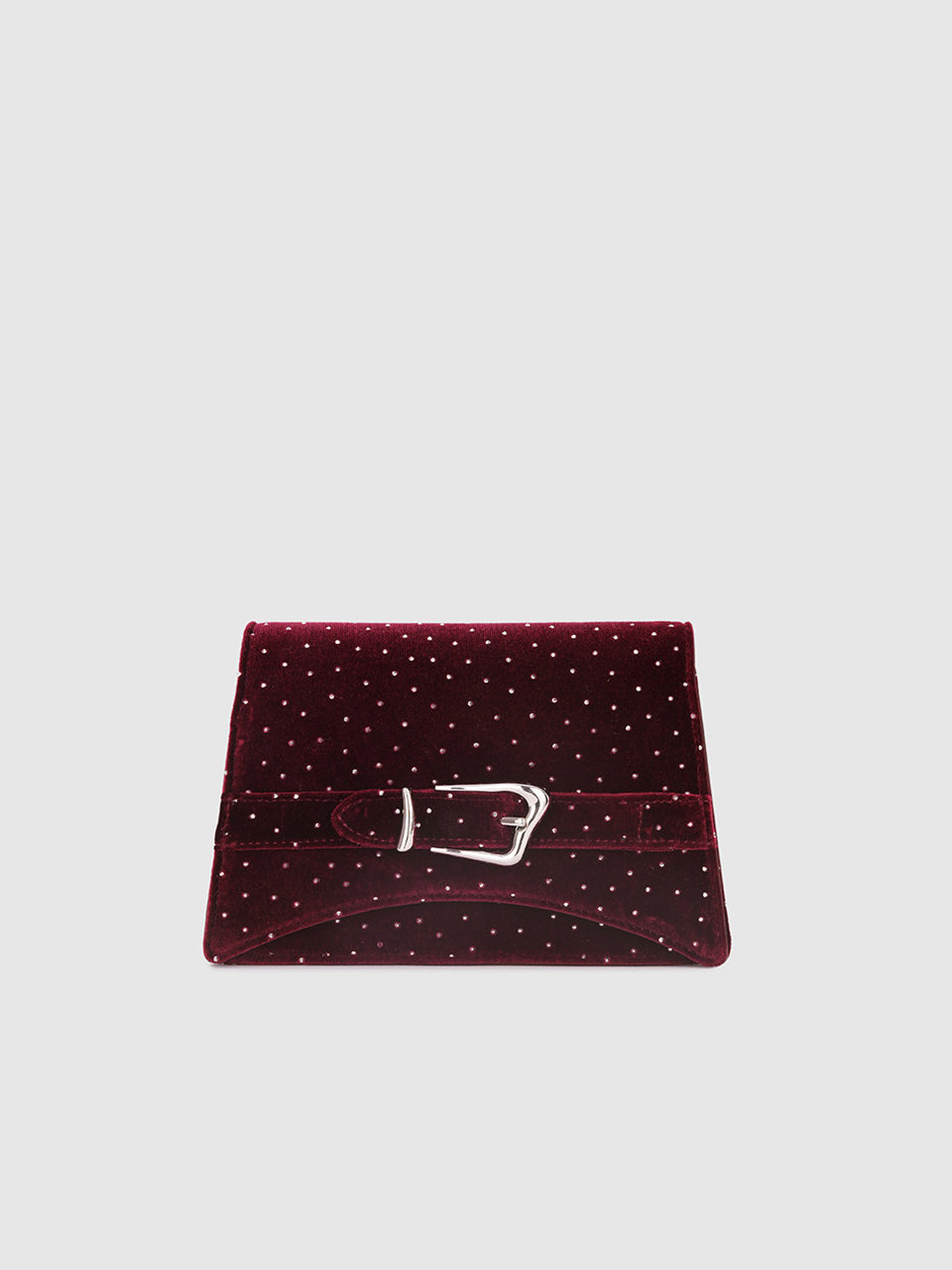 Juliene Clutch - Wine