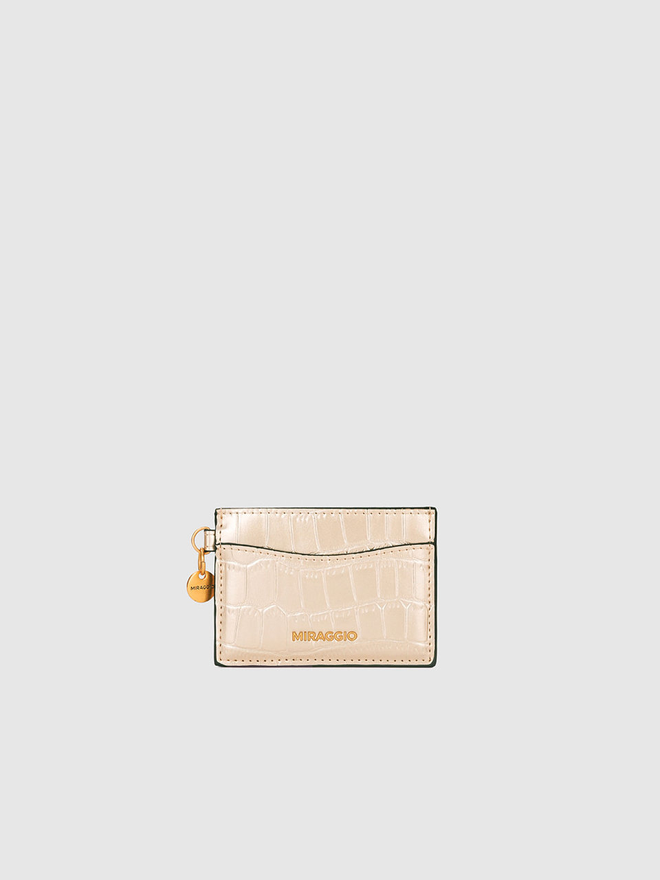 Jasmine Card Holder - Gold