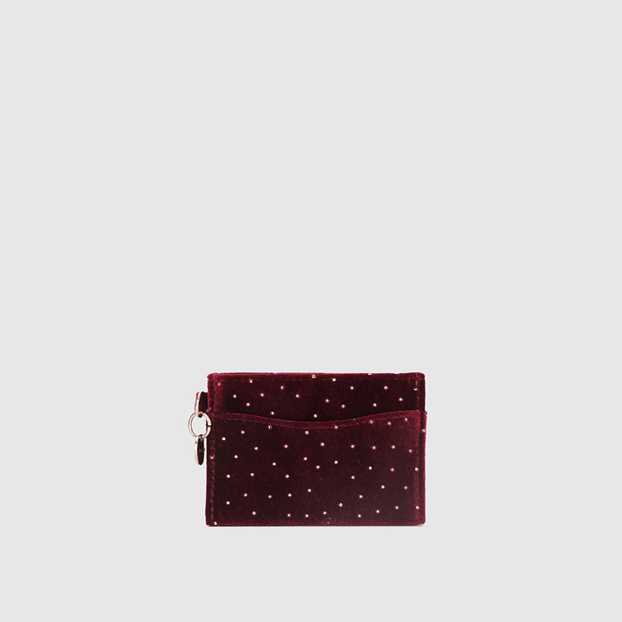Jasmine Card Holder - Wine