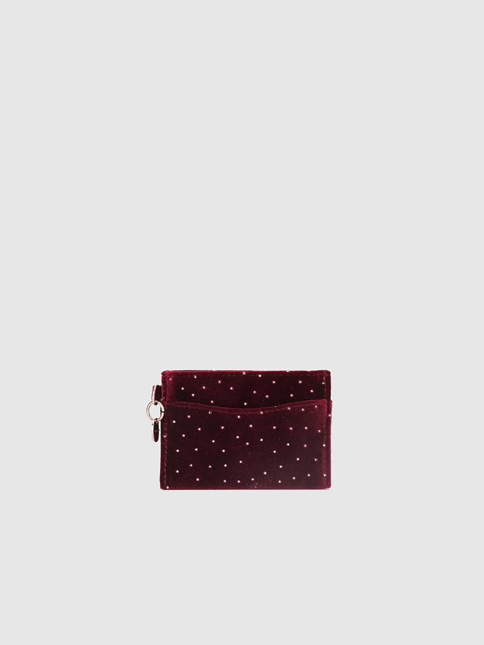 Jasmine Card Holder - Wine