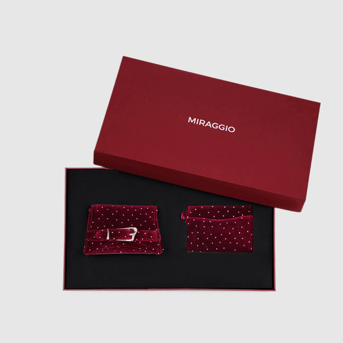 Better Together Rakhi Gift Box - Wine