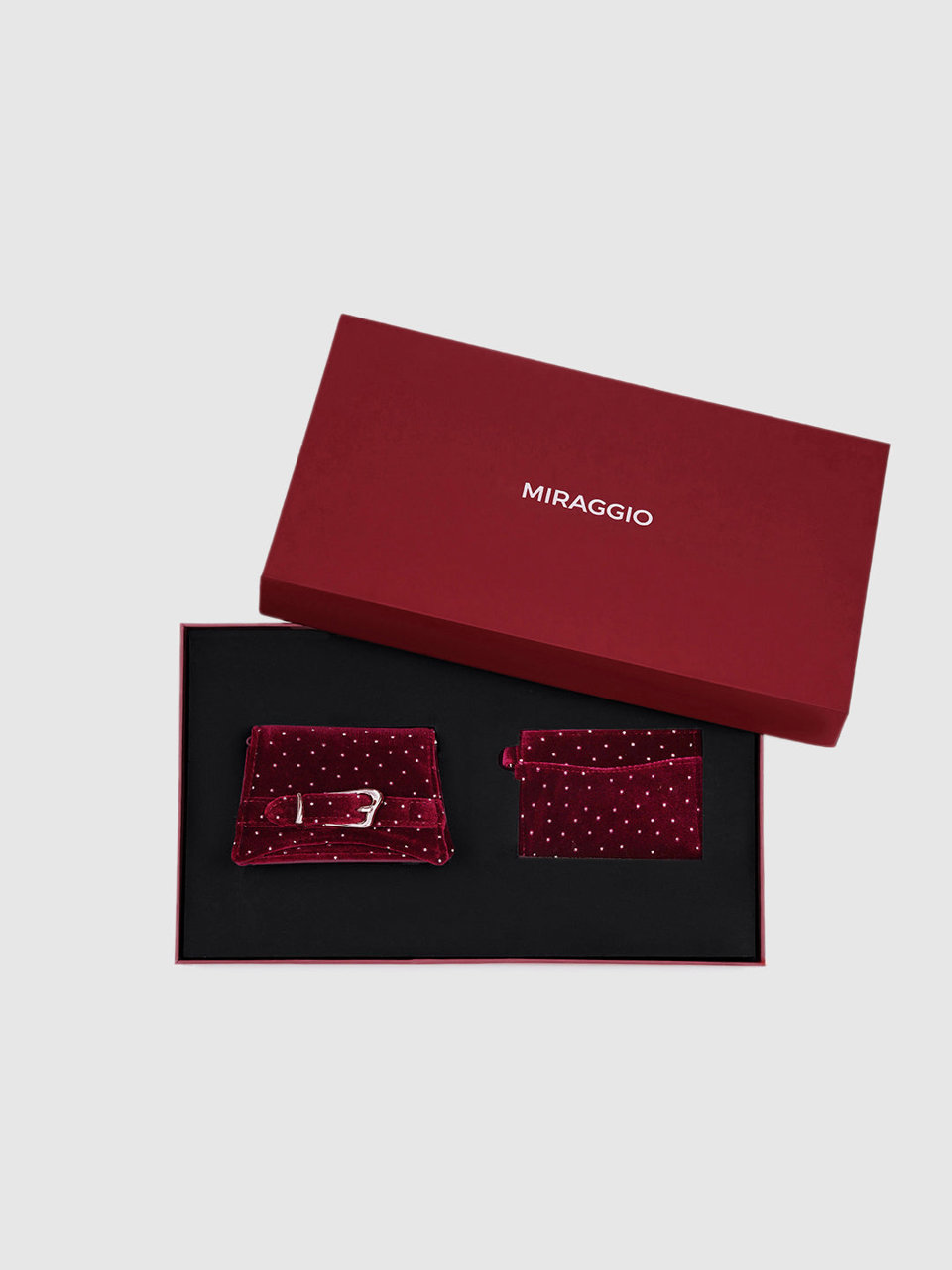Better Together Rakhi Gift Box - Wine
