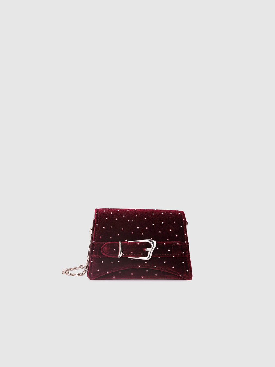 Sybil Micro Bag - Wine