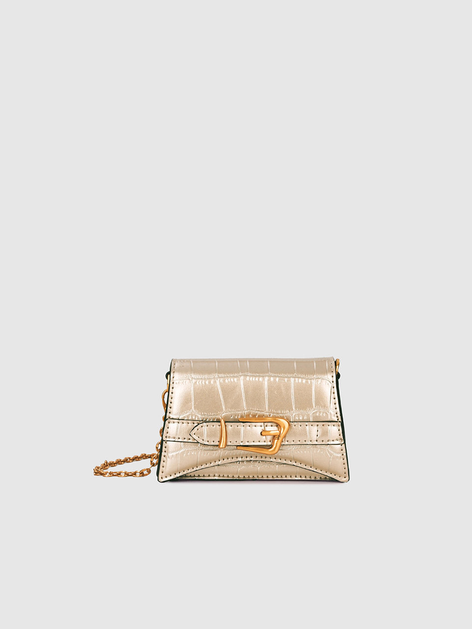 Sybil Micro Bag - Gold