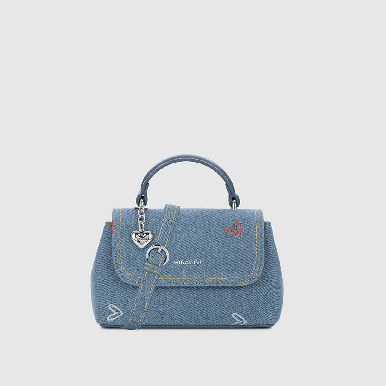 Nona Crossbody Bag - Blue
