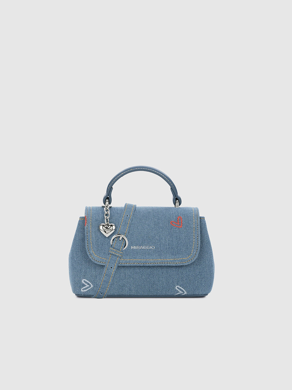 Nona Crossbody Bag - Blue