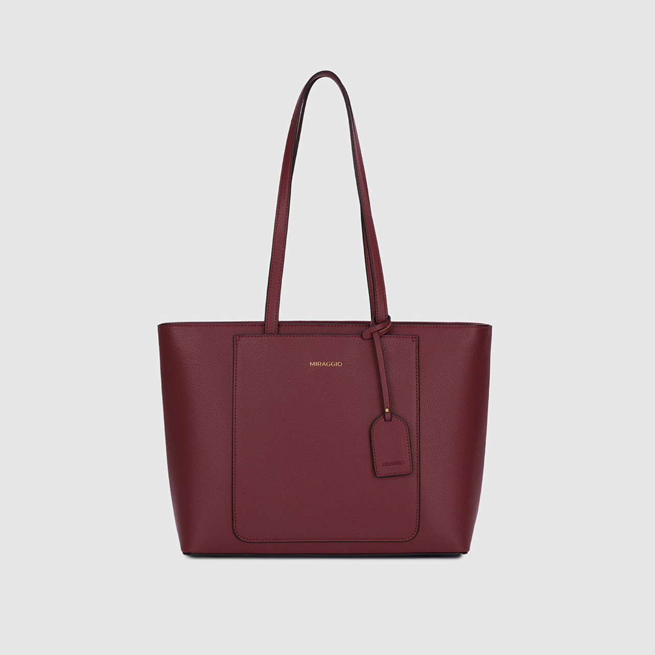 Chelsea Tote Bag - Wine