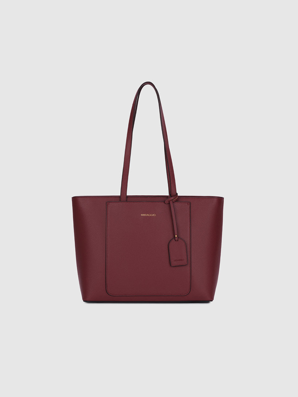 Chelsea Tote Bag - Wine