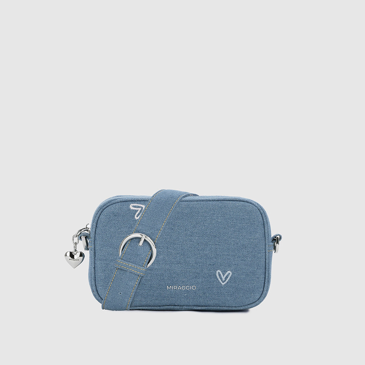 Lois Crossbody Bag - Blue