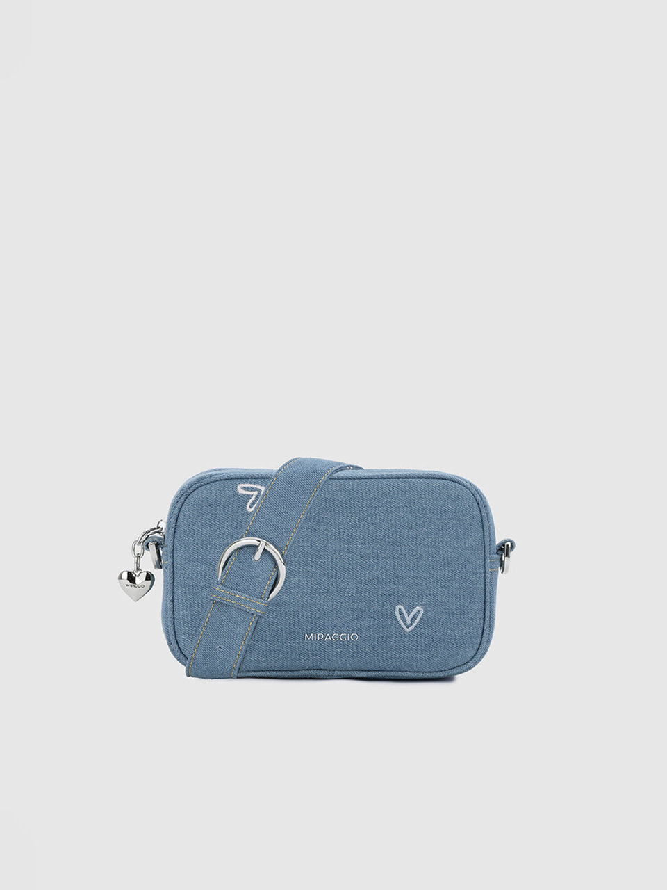 Lois Crossbody Bag - Blue