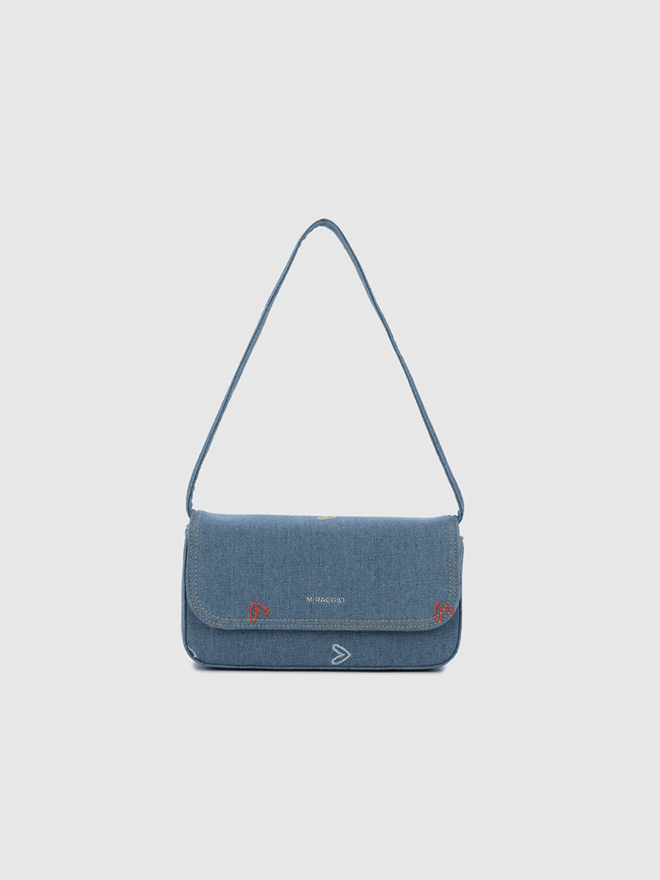 Pola Shoulder Bag - Blue