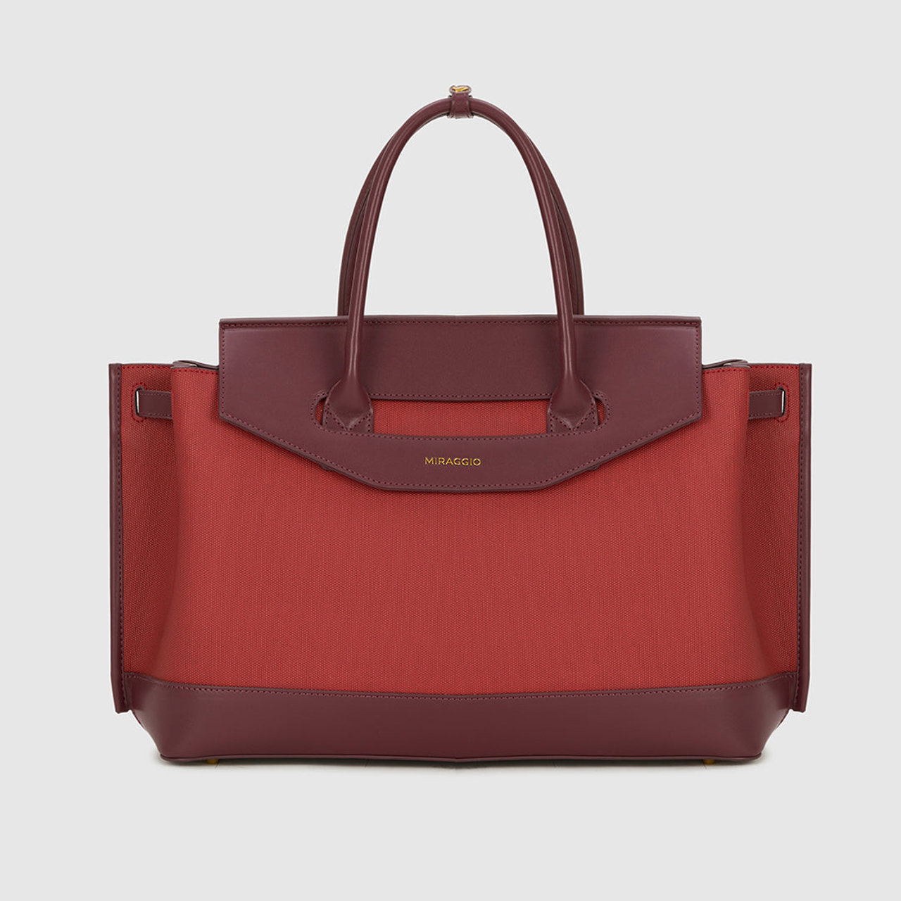 Jacosta Top Handle Bag - Red