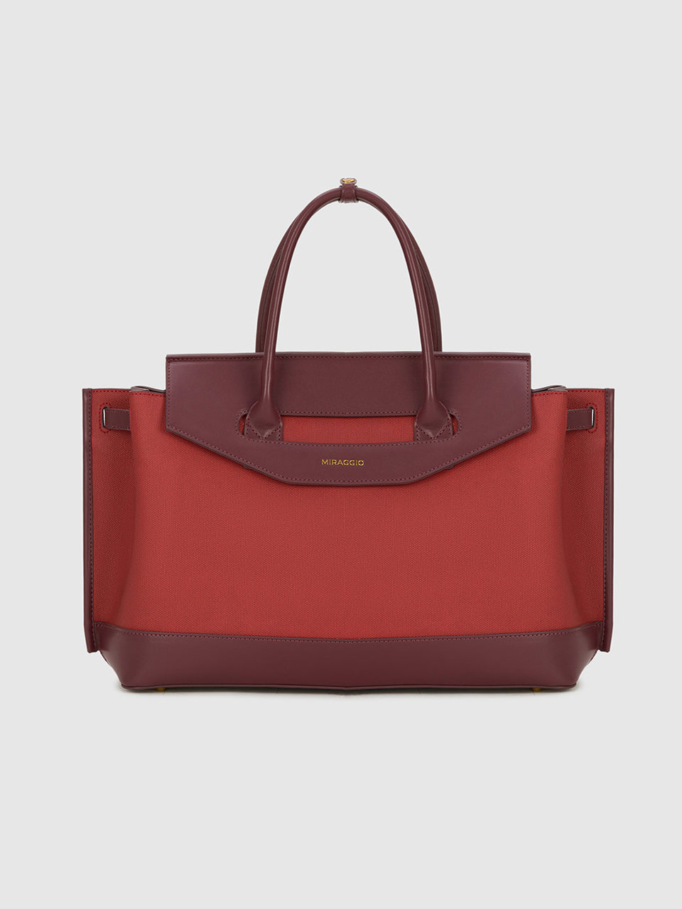 Jacosta Top Handle Bag - Red