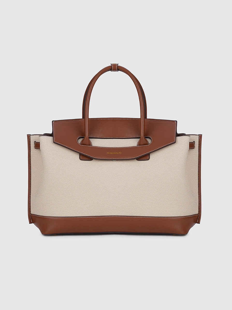 Jacosta Top Handle Bag - Ivory