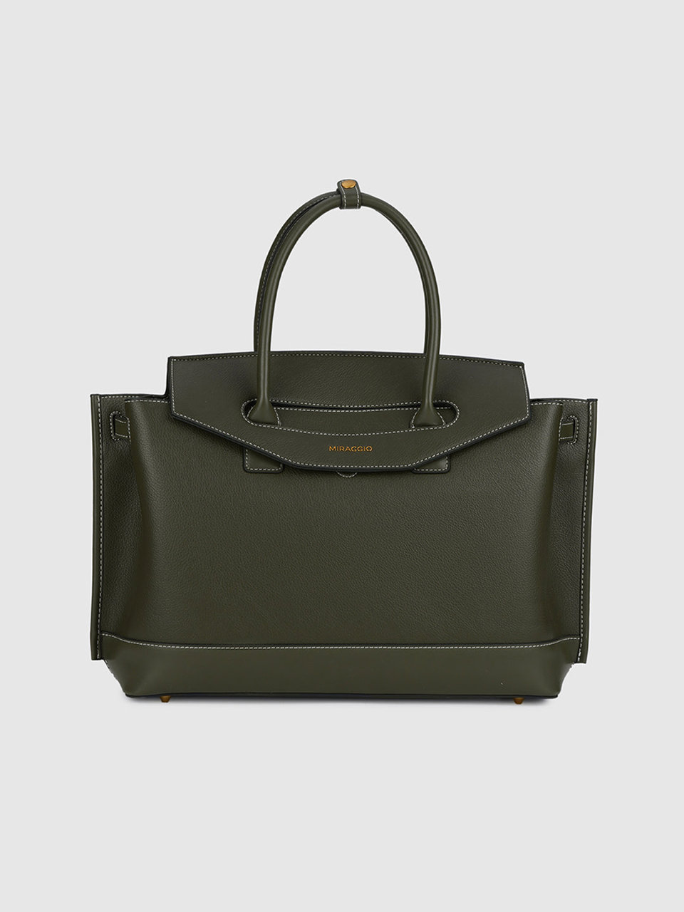 Jacosta Top Handle Bag - Green